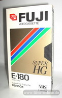 VHS Fuji E180 kopieren bzw. digitalisieren in Waiblingen